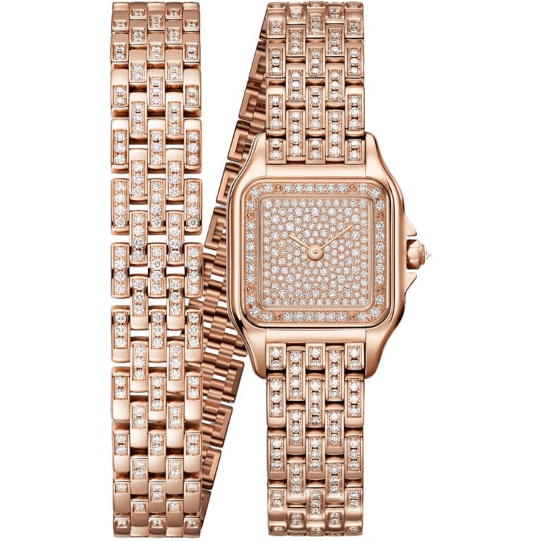Cartier Panthere — Quartz — Rose Gold — Ref. WJPN0062