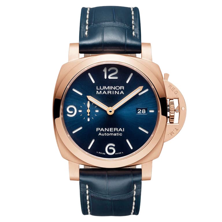 Panerai Luminor Marina Goldtech — Ref. PAM01112
