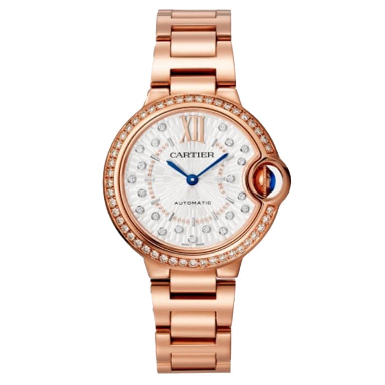 Cartier Ballon Bleu — Automatic — Rose Gold — Ref. WJBB0082