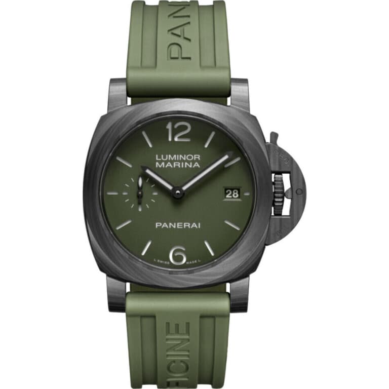Panerai Luminor Quaranta Carbotech — Ref. PAM01526
