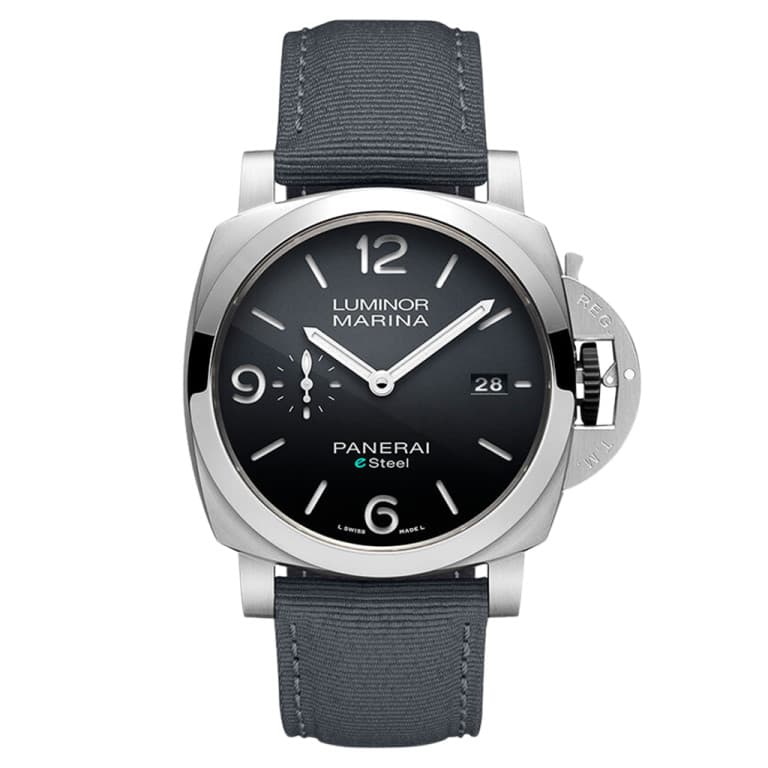 Panerai Luminor Marina Grigio Roccia — Ref. PAM01358