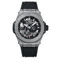 Hublot 414.NI.1123.RX - Big Bang Meca-10 Titanium Power Reserve 10 Days 45mm Transparent
