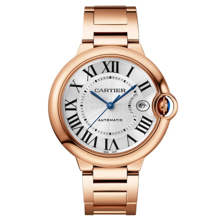 Cartier Ballon Bleu — Automatic — Rose Gold — Ref. WGBB0039