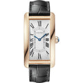Cartier Tank Americaine — Manual winding — Rose Gold — Ref. WGTA0134