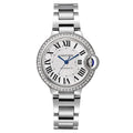 Cartier Ballon Bleu 33mm — Automatic — Steel — Ref. W4BB0023