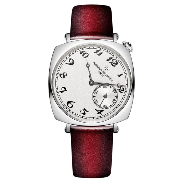 Vacheron Constantin Historiques 1100S/000G-B734 / White gold / Silver dial