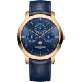 Vacheron Constantin Patrimony 43175/000R-B519 / Rose gold / Blue dial
