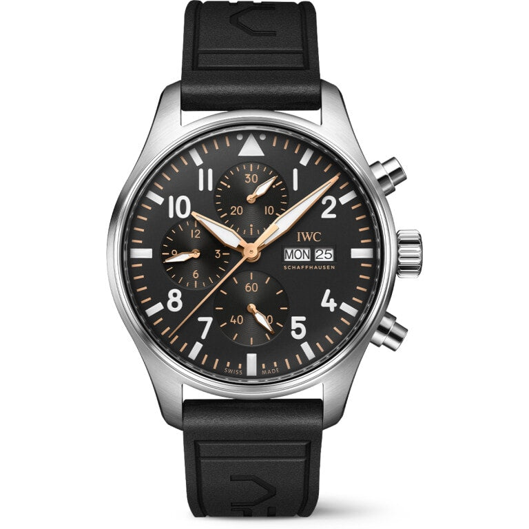 IWC Pilot Chronograph Chronograph APXGP — Ref. IW378009