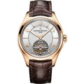 Vacheron Constantin Fiftysix 6000E/000R-B488 / Rose gold / Silver dial