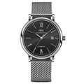 IWC Portofino Automatic Stainless Steel / Black / Milanese — Ref. IW356506