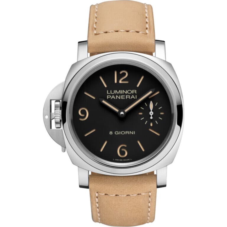 Panerai Luminor Destro Otto Giorni — Ref. PAM01655