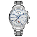 IWC Portugieser Yacht Club Chronograph Stainless Steel / Silver / Bracelet — Ref. IW390702