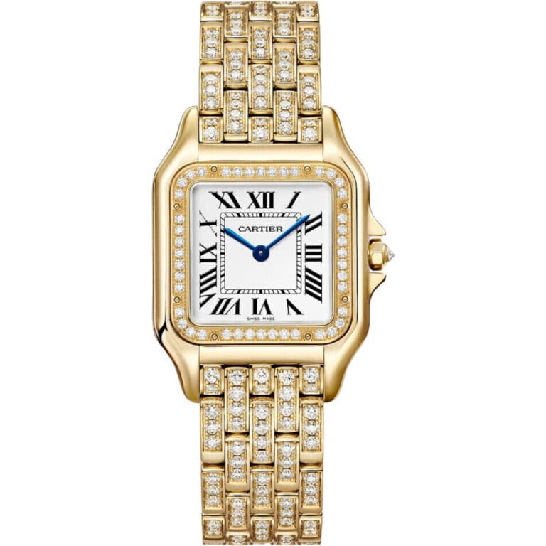 Cartier Panthere — Quartz — Yellow Gold — Ref. WJPN0060