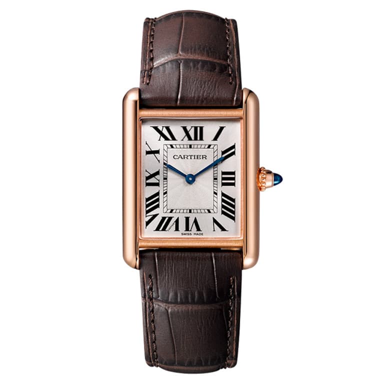 Cartier Tank Louis Cartier — Manual winding — Rose Gold — Ref. WGTA0011