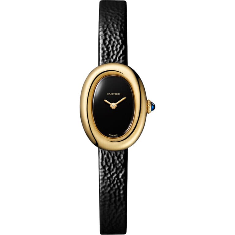 Cartier Baignoire — Quartz — Yellow Gold — Ref. WGBA0040