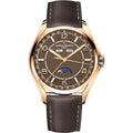 Vacheron Constantin Fiftysix 4000E/000R-B065 / Rose gold / Brown dial