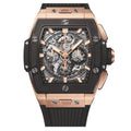 Hublot 642.OM.0180.RX - Spirit of Big Bang King Gold Ceramic 42mm Transparent