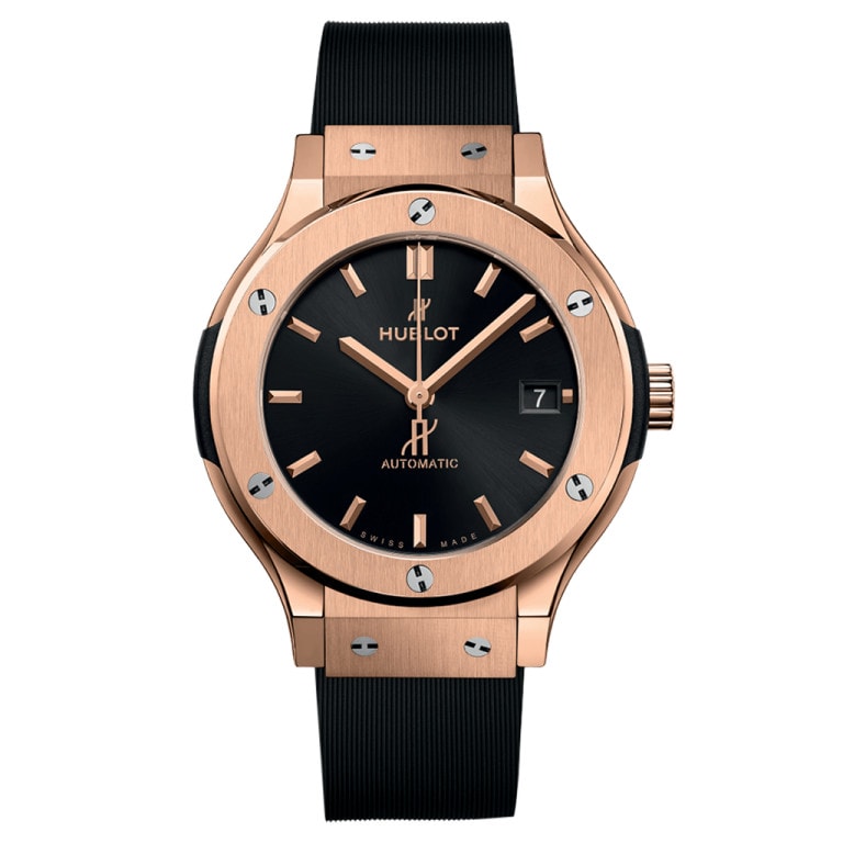 Hublot 565.OX.1480.RX - Classic Fusion Black/Rubber
