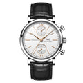 IWC Portofino Chronograph 39 Stainless Steel / Silver — Ref. IW391406