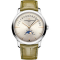 Vacheron Constantin Patrimony 4010U/000G-H070 / White gold / Silver dial