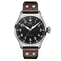 IWC Big Pilot 43 Stainless Steel / Black — Ref. IW329301