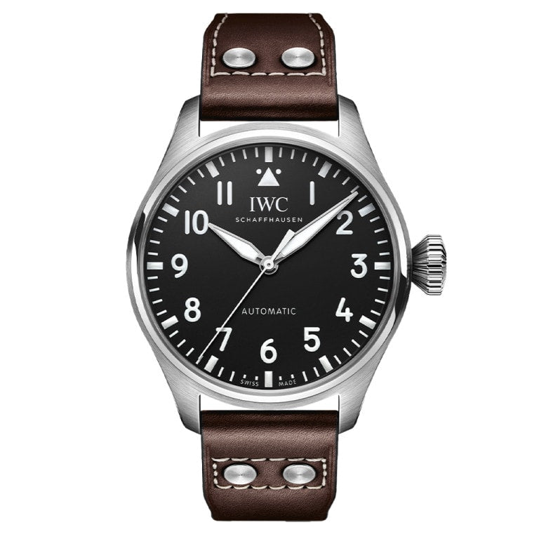 IWC Big Pilot 43 Stainless Steel / Black — Ref. IW329301