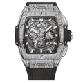 Hublot 642.NX.0170.RX.1704 - Spirit of Big Bang Titanium Pave 42mm Transparent