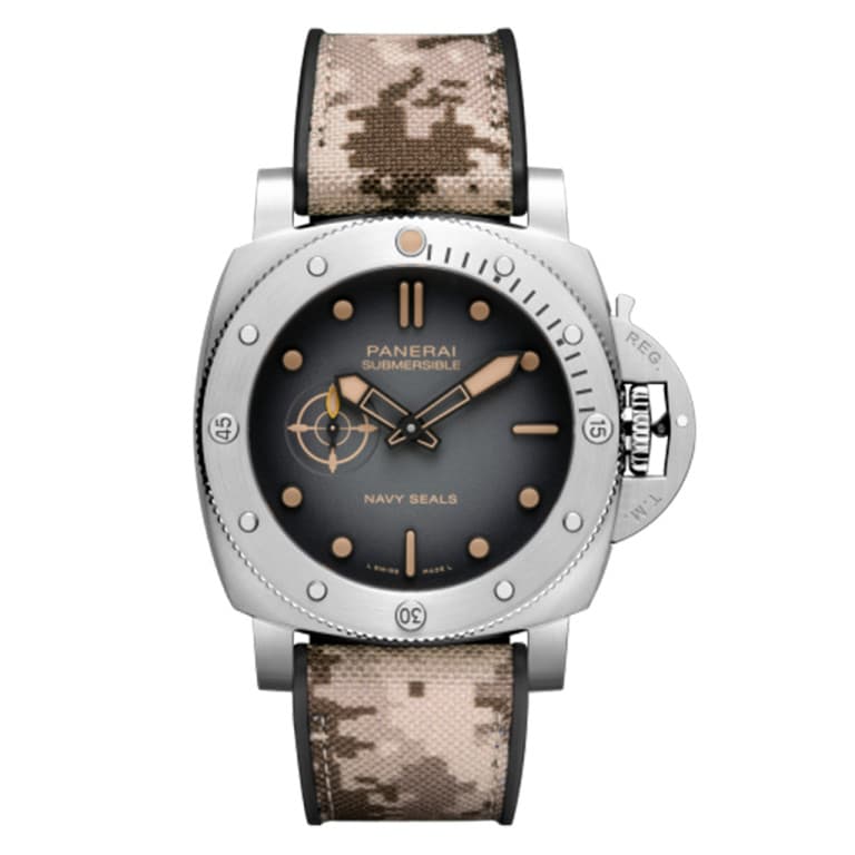 Panerai Submersible QuarantaQuattro Navy SEALs — Ref. PAM01518
