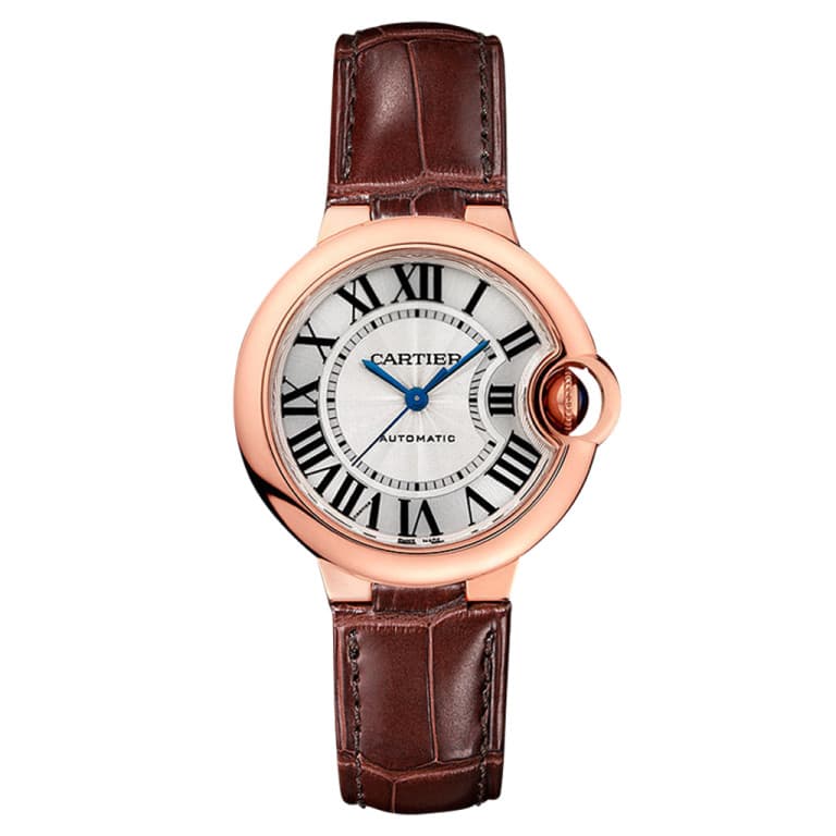 Cartier Ballon Bleu 33mm — Automatic — Rose Gold — Ref. W6920097