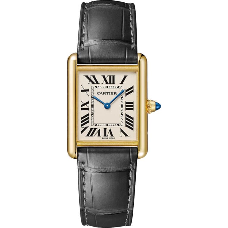 Cartier Tank Louis Cartier — Quartz — Yellow Gold — Ref. WGTA0343