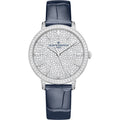Vacheron Constantin Patrimony 4116U/000G-B909 / White gold / Diamond dial