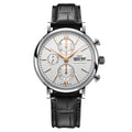 IWC Portofino Chronograph Stainless Steel / Silver — Ref. IW391031