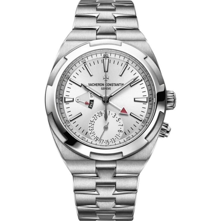 Vacheron Constantin Overseas 7920V/210A-B333 / Steel / Silver dial