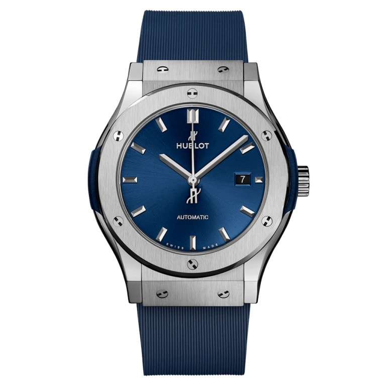 Hublot 581.NX.7170.RX - Classic Fusion Blue Quartz 33mm Blue