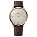 Vacheron Constantin Patrimony 81180/000R-9159 / Rose gold / Silver dial