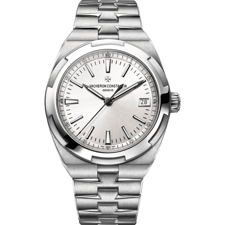 Vacheron Constantin Overseas 4520V/210A-B126 / Steel / Silver dial