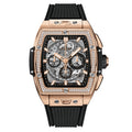 Hublot 642.OX.0180.RX.1104 - Spirit of Big Bang King Gold Diamonds 42mm Transparent