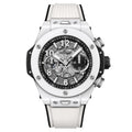 Hublot 421.HX.1170.RX - Big Bang Unico White 44mm Transparent