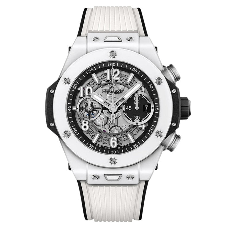 Hublot 421.HX.1170.RX - Big Bang Unico White 44mm Transparent