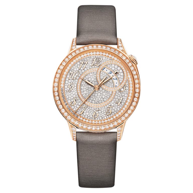 Vacheron Constantin Unknown 4606F/000R-B648 / Rose gold / Diamond dial