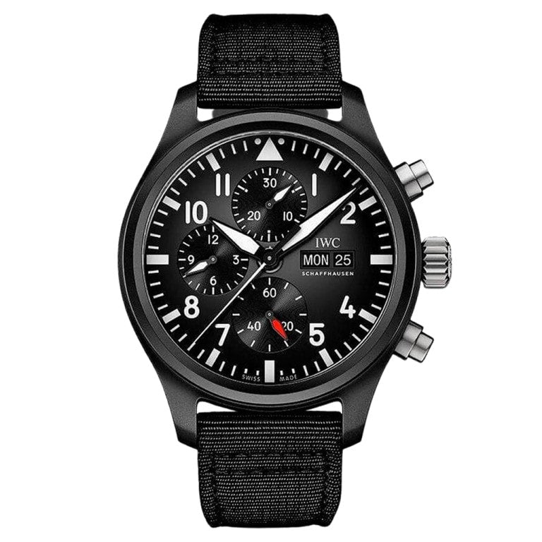 IWC Pilot's Watch Chronograph Top Gun — Ref. IW389101