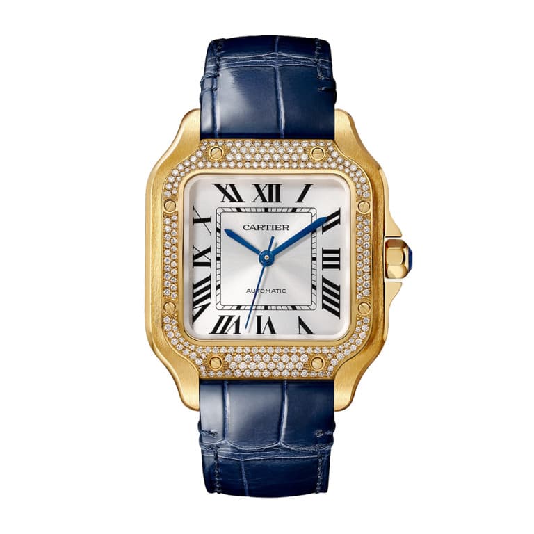 Cartier Santos — Automatic — Yellow Gold — Ref. WJSA0013