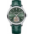 Vacheron Constantin Traditionnelle 6000T/000P-H025 / Platinum / Green dial
