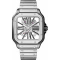 Cartier Santos — Manual winding — Steel — Ref. WHSA0027