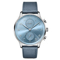 IWC IW3716-26 Portugieser Chronograph White Gold / Ice Blue — Ref. IW371626