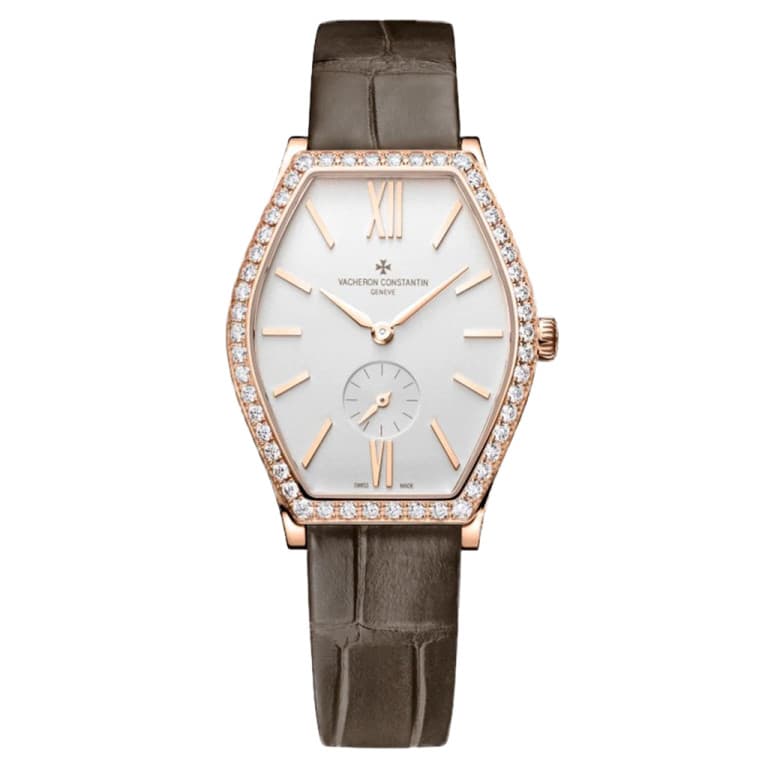 Vacheron Constantin Malte 81515/000R-9892 / Rose gold / Silver dial