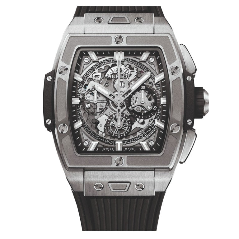 Hublot 642.NX.0170.RX - Spirit Of Big Bang 42mm Transparent