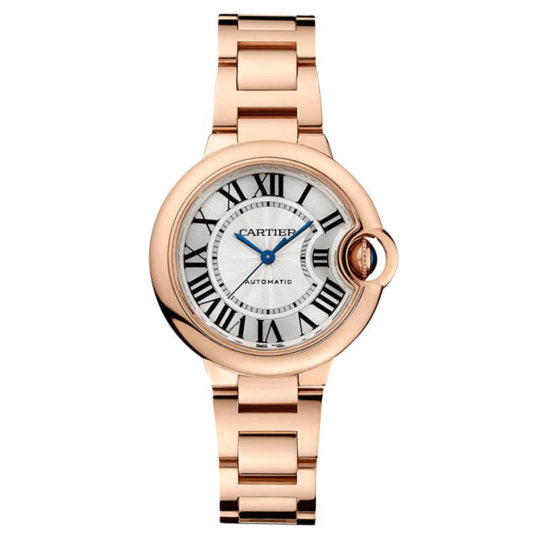 Cartier Ballon Bleu — Automatic — Rose Gold — Ref. WGBB0042
