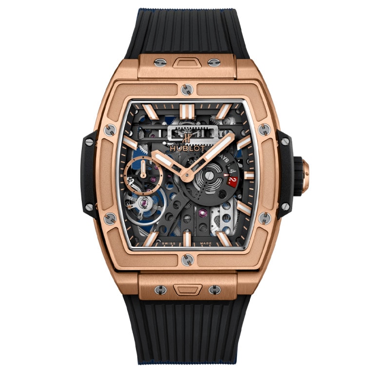 Hublot 614.OX.1180.RX - Spirit Of Big Bang Meca-10 King Gold 45mm Transparent