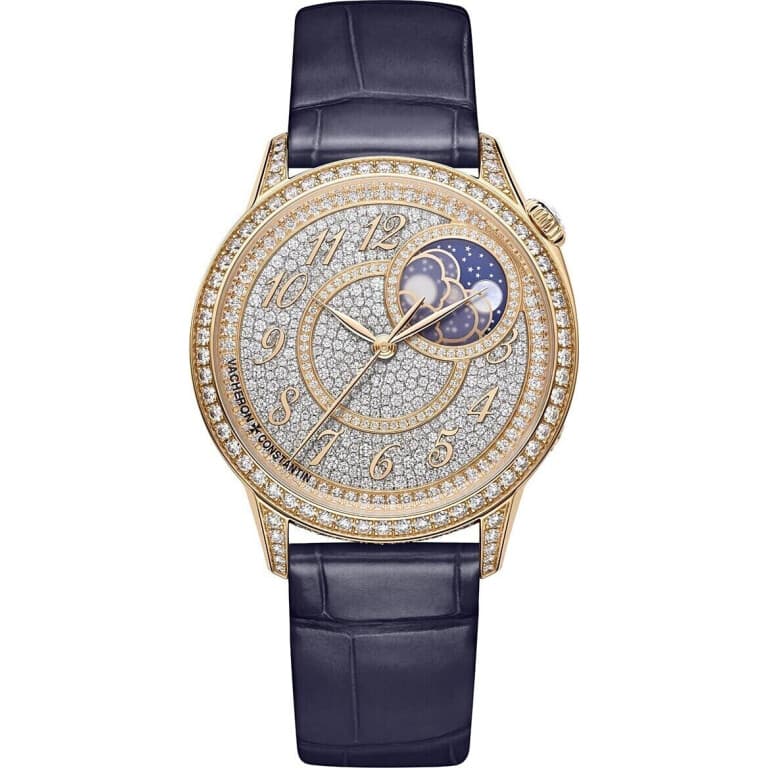 Vacheron Constantin Unknown 8006F/000R-B976 / Rose gold / Diamond dial
